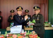 HUT ke-80 TNI di Bojonegoro, Kapolres: TNI-Polri Harus Kompak Demi Rakyat