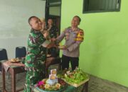 Kejutan Manis di HUT TNI ke-80, Kapolsek dan Camat Balen Sambangi Danramil Balen