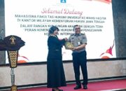 Mahasiswa Hukum UNWAHAS Dapat Kuliah Langsung dari Pejabat Kemenkum Jateng