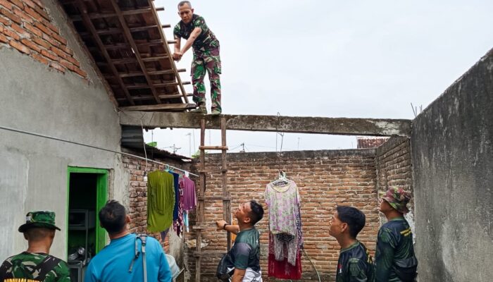 Puluhan Rumah Rusak Usai Hujan Angin Bojonegoro