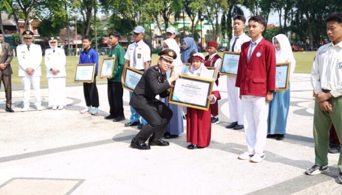 Sinergi di Hari Jadi Bojonegoro ke-348: Kapolres Ajak Warga Bersatu Jaga Kamtibmas