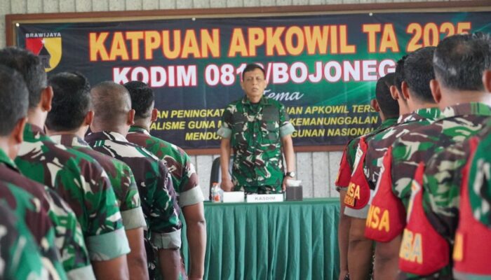 Kodim Bojonegoro Asah Ketajaman Babinsa: Siap Jadi Mitra Rakyat di Lapangan
