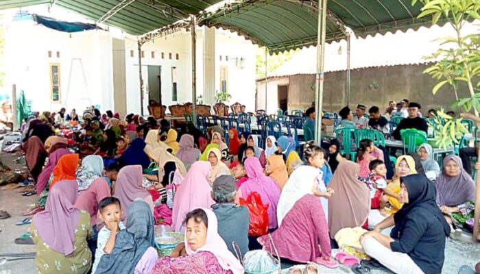 Penuh Syukur dan Guyub, Desa Kepohkidul Bojonegoro Ramaikan Tradisi Sedekah Bumi