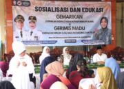 3.000 Warga Dapat Manfaat Gemarikan dan Gerimis Madu di Bojonegoro