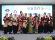 Kompak dan Penuh Ide, TP PKK, DWP, dan Perwosi se-Bakorwil II Gelar Pertemuan di Lamongan