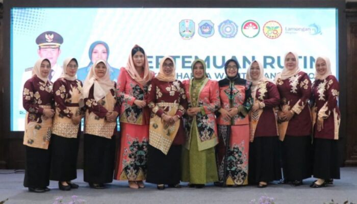 Kompak dan Penuh Ide, TP PKK, DWP, dan Perwosi se-Bakorwil II Gelar Pertemuan di Lamongan