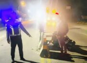 Pengendara Asal Lamongan Tewas di Tempat Usai Tabrak Pembatas Jalan