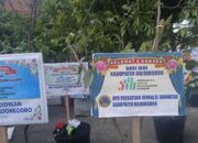 Simbol Persatuan, Pohon Beringin dari PJI Bojonegoro Warnai HJB ke-348