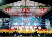 Warga Timbuan Lamongan Guyub Rayakan Maulid Nabi, Sholawat Menggema hingga Malam Hari