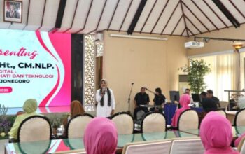 Bhayangkari Bojonegoro Ajak Perempuan Bangun Peradaban Digital dengan Hati