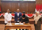 DPRD Bojonegoro Sahkan Perubahan Struktur Perangkat Daerah