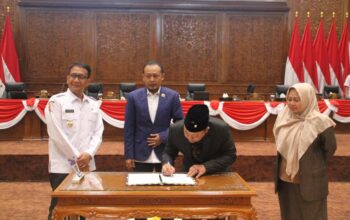 DPRD Bojonegoro Sahkan Perubahan Struktur Perangkat Daerah