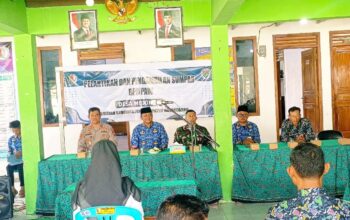 Pelantikan BPD PAW Mojorejo 2025, Ini Pesan Camat Kedungadem