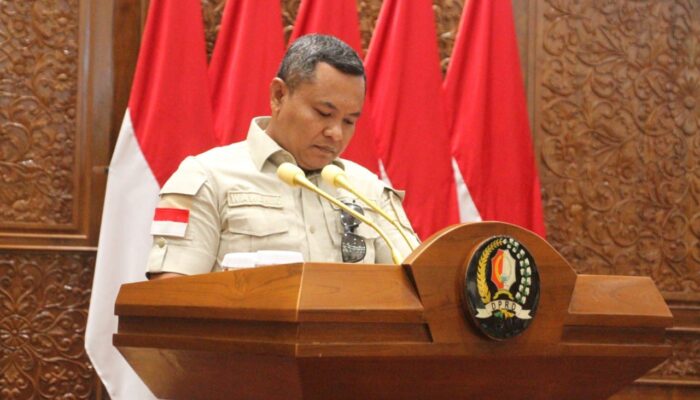 Dukung Raperda SOTK, Fraksi Gerindra Minta Pemerintah Fokus pada Kinerja dan Pelayanan