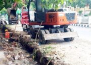Biar Tak Tergenang, Trotoar dan Drainase Bojonegoro Direnovasi Besar-besaran