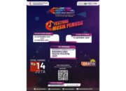 Pemuda Bojonegoro Ramaikan Festival Musik Medhayoh Jonegoro