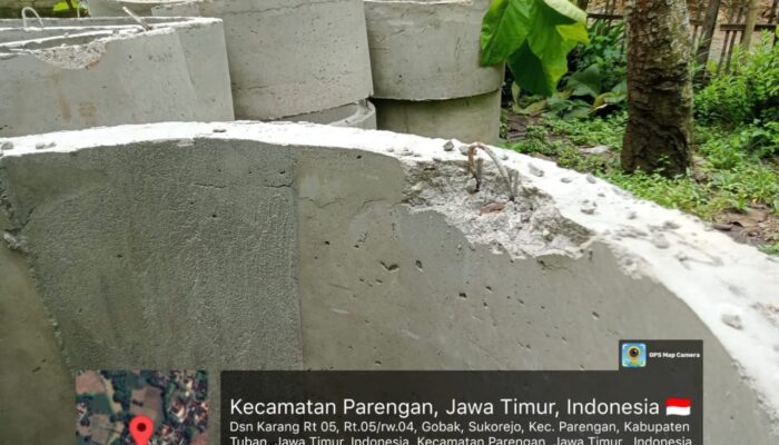 Proyek Miliaran di Tuban Gunakan Material Murahan dan Retak, Pemerintah Tutup Mata