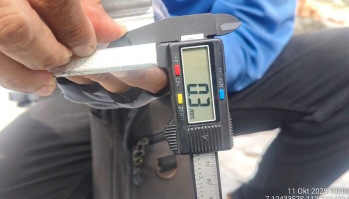 Rehab Kelas Rp199 Juta di Gajah Bojonegoro Diduga Tak Sesuai Spesifikasi