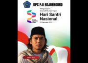 Ketua PJI Bojonegoro Ucapkan Selamat Hari Santri Nasional 2025: Santri Adalah Penjaga Moral Bangsa