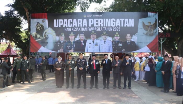 Hari Kesaktian Pancasila, Polri Nganjuk Janjikan Layanan Humanis dan Berintegritas
