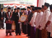 Peringati Hari Santri Nasional, Pemkot Batu Serahkan Sertifikat Wakaf dan Izin Pesantren Baru