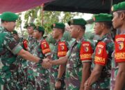 Dandim Bojonegoro Resmikan Musholla Sangkan Paran di Kanor