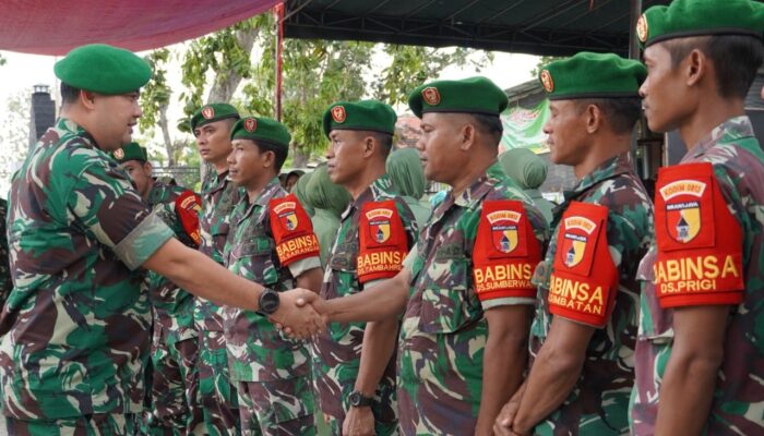 Dandim Bojonegoro Resmikan Musholla Sangkan Paran di Kanor