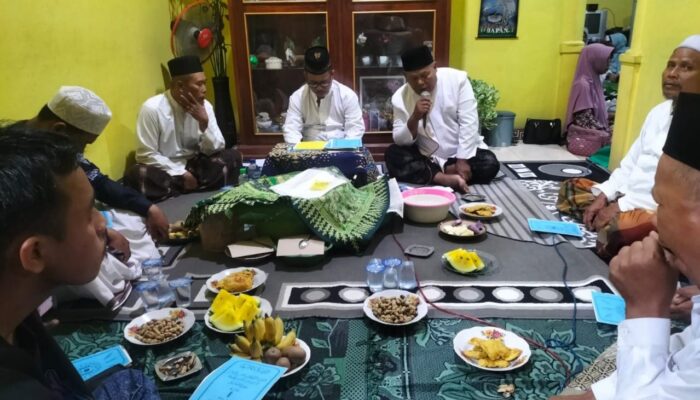 Margaluyu Bojonegoro Apresiasi Rutinan Manaqib Sebagai Wadah Kebersamaan dan Pembinaan Spiritual