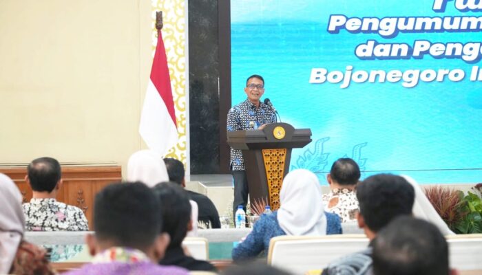 Panggung Inovator, Bojonegoro Innovative Award 2025 Bikin Heboh Dunia Kreatif Daerah