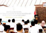 Bupati Bojonegoro Minta BWI Bekerja Profesional dan Akuntabel