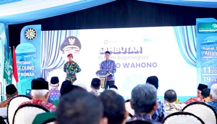 Fasilitas Makin Lengkap, Gedung Ji’ronah RS Aisyiyah Bojonegoro Diresmikan Langsung Bupati Wahono