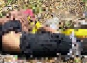 Warga Panik, Mayat Terikat Ditemukan di Sukodadi Lamongan