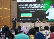 Inspektorat Kota Batu Gandeng Ratusan Guru Cegah Korupsi