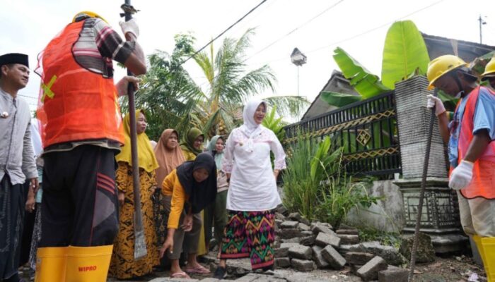 Bojonegoro Genjot Pembangunan Desa, Wabup Nurul Azizah Turun Langsung ke Lapangan