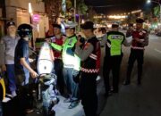 Cegah Kejahatan Malam, Polres Nganjuk Turunkan Tim SREG di Seluruh Wilayah