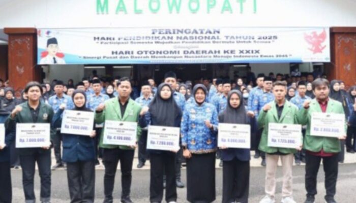 Berkat Beasiswa IPM Bojonegoro Tembus 73,54, Naik Tertinggi di Jawa Timur