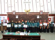 PKK Bojonegoro Gelar Lomba Cerdas Sehat, Semangatnya Guncang Pendopo
