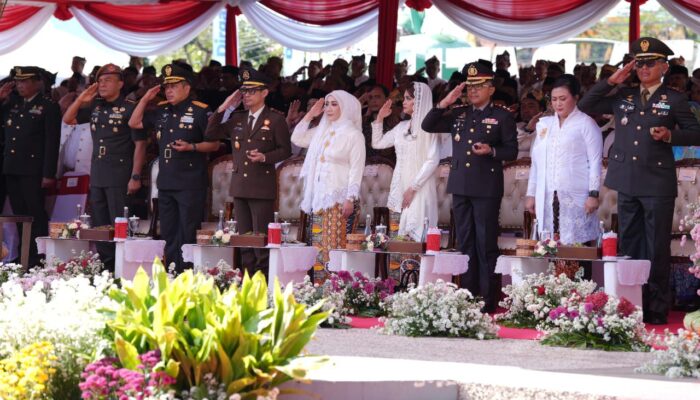 Dua Momen Besar Sekaligus, Batu Rayakan HUT ke-24 dan Jatim ke-80 Penuh Khidmat