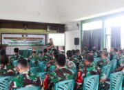 Pertahanan Darat Kuat, Pembangunan Hebat, Kodim Bojonegoro Bahas RTRW Hanrat 2025