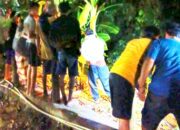 Cari Bekicot, Warga Malah Dikejutkan Penampakan Ular Besar di Jamberejo Kedungadem