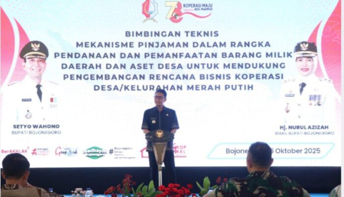 Bupati Bojonegoro Tekankan Peran Kades dalam Program Merah Putih