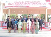 Meriah dan Khidmat, Upacara Hari Kesaktian Pancasila Warnai Alun-Alun Lamongan