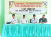 Musrenbangdes Kesongo 2025: Kades Guyon tapi Tegas Soal Pembangunan