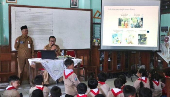 Edukasi Sampah Jadi Gaya Hidup Siswa SDN Kadipaten 1 Bojonegoro