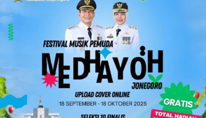 Mau Tampil di Panggung Besar, Ikuti Festival Musik Pemuda Bojonegoro