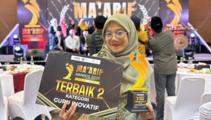 Guru MI Najil Ummah Bojonegoro Tembus Jawa Timur, Menangi Lomba Inovasi Berkat Gagasan Digitalnya