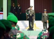 HUT ke-80 TNI di Bojonegoro, Panglima Tegaskan: Jangan Terprovokasi, TNI Harus Tetap Solid