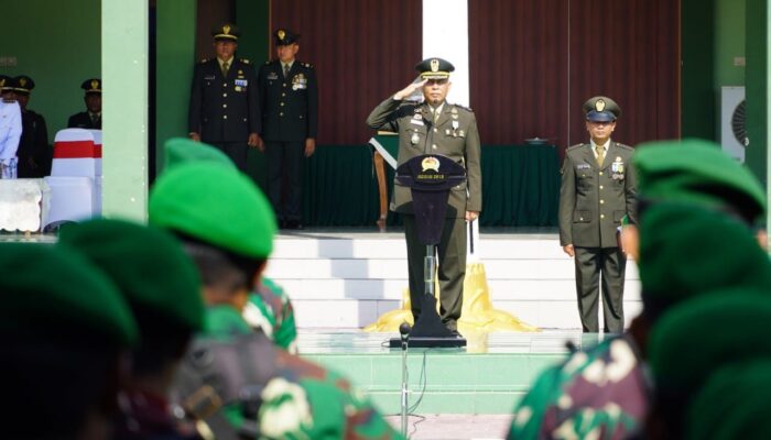 HUT ke-80 TNI di Bojonegoro, Panglima Tegaskan: Jangan Terprovokasi, TNI Harus Tetap Solid