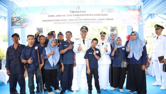 Bojonegoro Genap 348 Tahun Semangat Bersinergi untuk Mandiri Gema di Alun-Alun