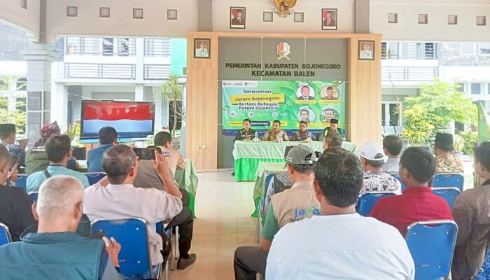 Kolaborasi Ormas Islam Majukan Pertanian Bojonegoro, Ini Pesan Ketua JATAM